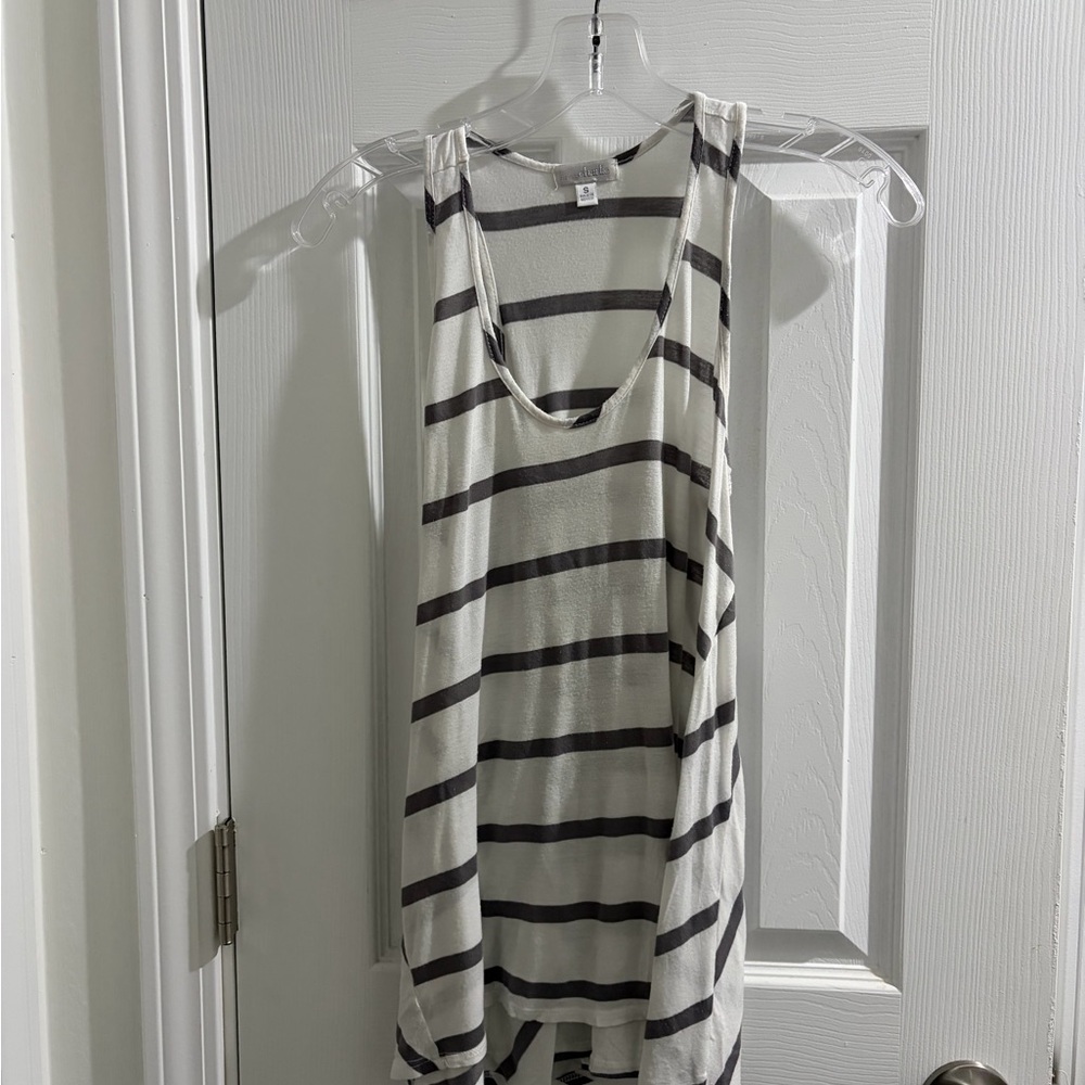 Stylish Striped Tank Top
